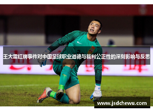 王大雷红牌事件对中国足球职业道德与裁判公正性的深刻影响与反思