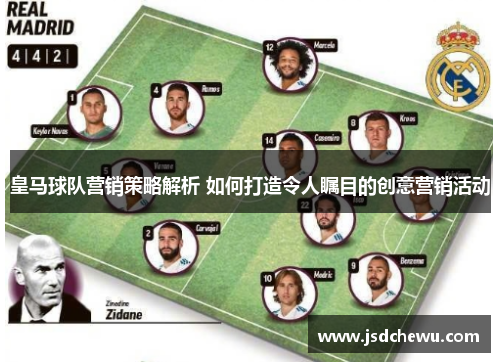 皇马球队营销策略解析 如何打造令人瞩目的创意营销活动